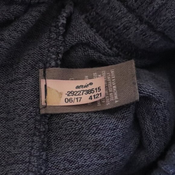 Aerie Women's Small Blue Stretch Waist Pocket Relaxed Skinny Loose Joggers - Picture 12 of 12